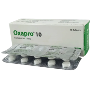 Oxapro 10 mg Tablet 10's Strip image