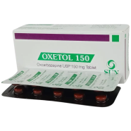 Oxetol 150mg Tablet 10's Strip image