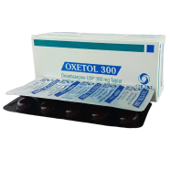 Oxetol 300 mg Tablet 10's Strip image