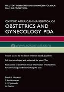 Oxford American Handbook of Obstetrics and Gynecology for PDA image