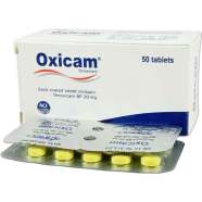 Oxicam 20 mg Tablet 10's Strip image