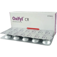 Oxifyl Cr 400 mg Tablet 10's Strip image