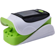 Oximeter Finger Clip Oximeter Finger Pulse Monitor Oxy Saturation Monitor Heart Rate Meter (Any Colour). image