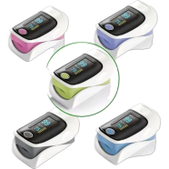 Oximeter Finger Clip Oximeter Finger Pulse Monitor Oxy Saturation Monitor Heart Rate Meter (Any Colour). icon