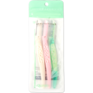 Oyumea Beauty Tools Premium Eyebrow Razor 3pcs image