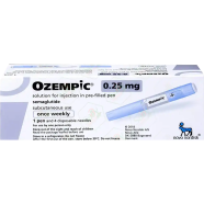 Ozempic Pre Filled Pen 0.25 mg, 0.5 mg/dose Pre-Filled Pen 1 Strip image