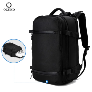 Ozuko 8983 Mochilas Escolar Juvenil Trekking Smiggle School Bags Backpacks Set Smart Sports Backpack For Student (33*21*51cm 1.7 kg Without Waist Bag) image