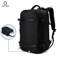 Ozuko 8983 Mochilas Escolar Juvenil Trekking Smiggle School Bags Backpacks Set Smart Sports Backpack For Student (33*21*51cm 1.9 kg With Waist Bag) image