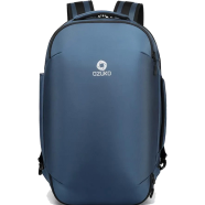 Ozuko 9216L 17.3 inch Travel and Laptop Backpack (Blue) image