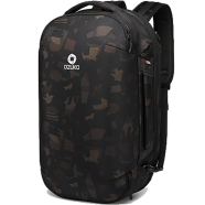 Ozuko 9216L 17.3 inch Travel and Laptop Backpack (Camo) image