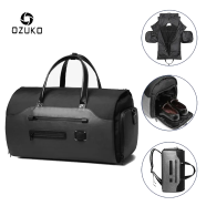 Ozuko 9288 Convertible Garment Travel Duffel Bag With Shoes Compartment And Wet Pocket（50 Liter）(52*26*33cm 1.8 kg) image