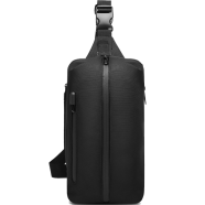 Ozuko 9292S Crossbody Shoulder Bag With USB Port (Black) image