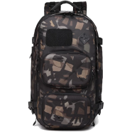 Ozuko 9309L Designer Luxury Travel Bags Luggage Mochilas Tacticas Militar Antirrobo Backpack (Camo) image