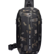 Ozuko 9315 Single Shoulder Sling Crossbody Bag (Camo) image
