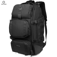 Ozuko 9386 Wholesale Outdoor Picnic Travel Custom Cooler Bag Waterproof Traveling Hiking Backpacks (35*15*55cm 2 kg) image