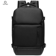 Ozuko 9405 Factory Business Travel Back Pack Bagpack Waterproof With Usb Charging Backpack (32*23*53cm 1.3 kg) image