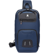Ozuko 9420 Single Shoulder Crossbody Bag (Blue) image