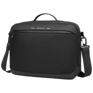 Ozuko 9423 Fashion Sling Bag Men Leather Cellphone Crossbody Bag Luxury Business Backpack For Laptop image