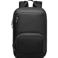 Ozuko 9474 Fashion 15.6 Inch Laptop Travel Backpack Black image