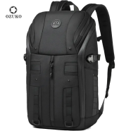 Ozuko 9697 2024 New Style Custom Business Hiking Travel Backpacks For Laptops Casual Computer Backpack For Man (48*15*32cm 1 kg) image