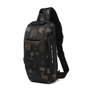 Ozuko Anti-Theft Crossbody Shoulder Bag Camo - 9223 icon