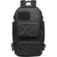 Ozuko Sports Hiking Travel Backpack (Black) - 9309L 