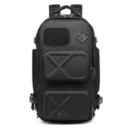 Ozuko Sports Hiking Travel Backpack (Black) - 9309L icon