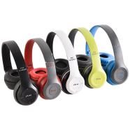 P47 Headband Folding Stereo Bluetooth Headphone Wireless Head - Any Color image