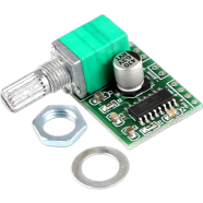 PAM8403 Audio Amplifier Board 2 Channel 3W Volume Control image