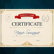 PAPERTREE GOLD CERTIFICATE PAPER- 10 PCS