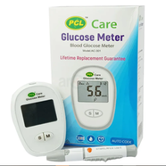 PCL CARE Blood Glucose Monitoring Meter With Free 10 Strips image