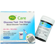 PCL Care Glucose Test Vial Strip-100Pcs image
