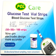 PCL Care Glucose Test Vial Strips 50 pcs. icon
