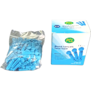 PCL Sterile Round Blood Lancets 100Pcs image