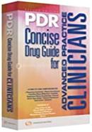 PDR Concise Drug Guide for Advanced Practice Clinicians image