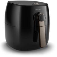 PHILIPS HD-9721/11 Air Fryer Black image