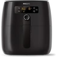 PHILIPS HD-9721 Air Fryer Black image
