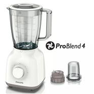 PHILIPS HR-2102 2in1 Blender 1.5L White image