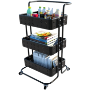 PH 3 Layer Movable Kitchen Trolley image