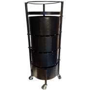 PH 4-Layer Round Rotating Fruit and Vegetable Basket image