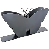 PH Black Metal Butterfly Tissue Holder image