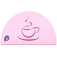 PH Delicate Pink Coffee Cup Tissue Holder image
