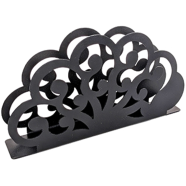 PH Filigree Shape Laser-Cut Metal Tissue Holder image