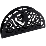 PH Heart Motif Laser-Cut Metal Tissue Holder image