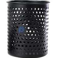 PH Metal PH Ash Dotted Cylinder Pen Holder image