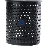PH Metal PH Black Mesh Round Pen Holder image