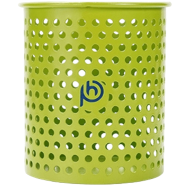 PH Metal PH Green Mesh Round Pen Holder image