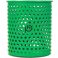 PH Metal PH Round Mesh Green Pen Holder image