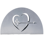 PH Silver Spoon and Fork Shaped Steel Tissue Paper Holder image