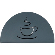 PH Sleek Gray Coffee Cup Tissue Holder image